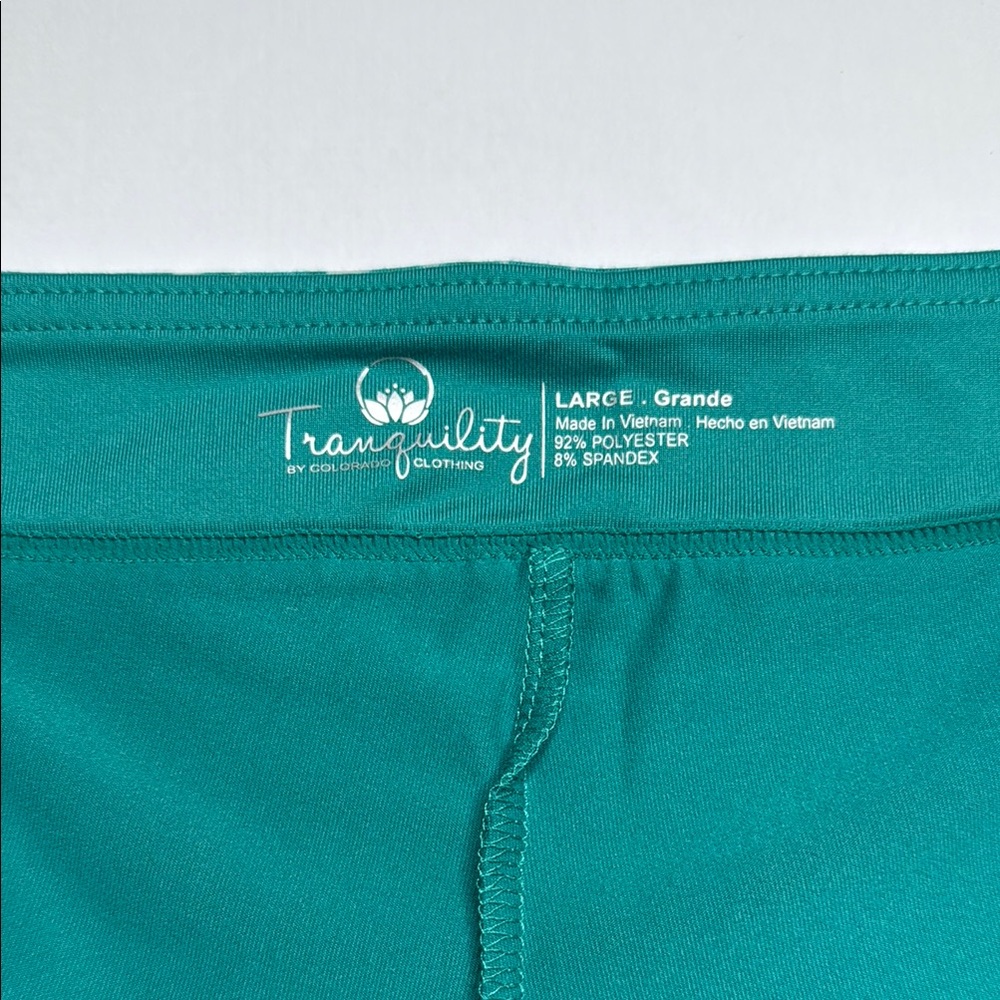 TRANQUILITY by Colorado Clothing Kaleidoscope Activewear Athletic Skort - Picture 6 of 7